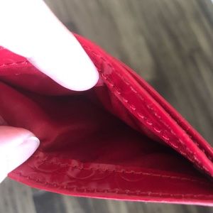Coach Accessories - Red Coach card holder Coach Accessories - Red Coach card holder